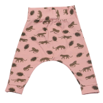 Baggy broekje - Zalm panter